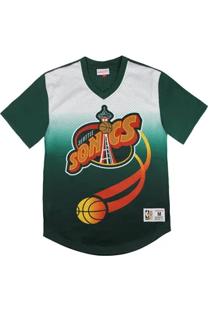 Mitchell & Ness Winning Shot Mesh Seattle Supersonics T-shirt