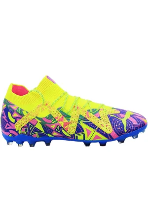 PUMA Future Ultimate Energy MG Fotbollsskor för herrar, flerfärgade