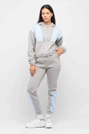 Tom Barron Modern träningsoverall för damer Duo-Color Half-Zip