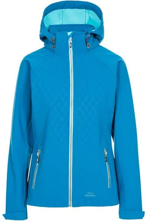 Trespass Dam/dam Nelly Soft Shell-jacka (Cosmic Blue)
