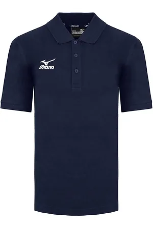 Mizuno Pro Mens Navy Golf Polo Shirt
