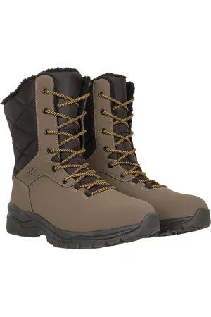 Mountain Warehouse Herr Denver Vattentäta Termiska Snökängor (Svart)