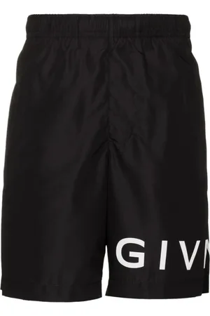 Givenchy Badshorts med logotryck i