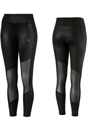 PUMA Always On Graphic Stretch Midja Dam Tight Leggings 516776 11