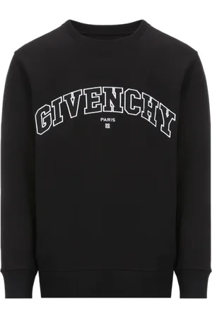 Givenchy Crewneck Sweatshirt med broderad logotyp i