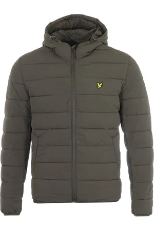 Lyle & Scott Lightweight Puffer Green Jacka