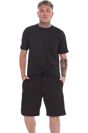 Enzo Kruze Set med T-shirt och shorts för herrar