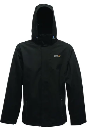 Regatta Great Outdoors Mens Outdoor Classic Matt Hooded Vattentät jacka