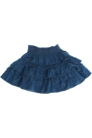 GAP Denimkjol med volanger 786956 girl
