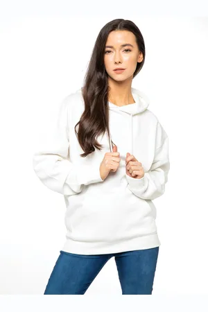 Enzo Ladies Oversized Essential Hoodie