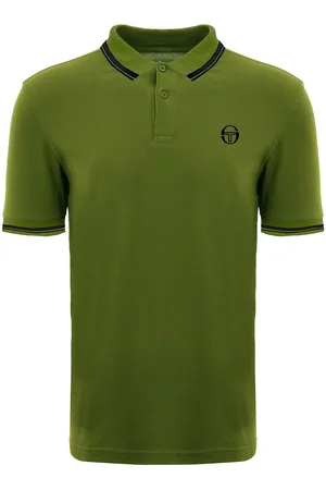 Sergio Tacchini Iconic pikétröja för herrar