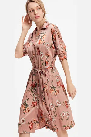 Smart & Joy Skjortklänning med blommigt tryck