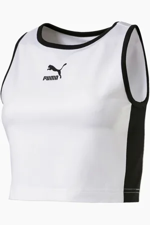 PUMA Classics T7 Cropped Tank - Dam