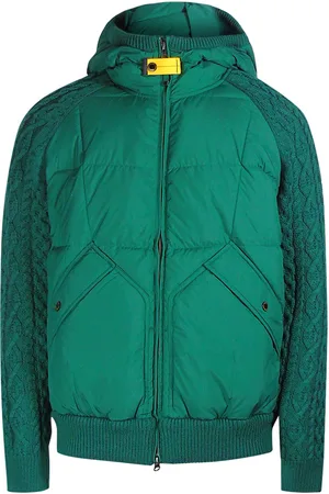 Parajumpers Tjock biljardgrön dunjacka