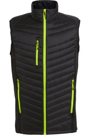 Regatta Mens Navigate Quiltad Hybrid Gilet ( /Limegrön)