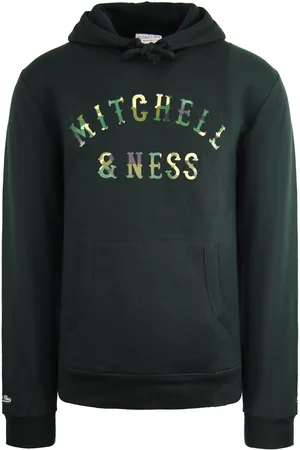 Mitchell & Ness Woodland Camo Patriot Hoodie för herrar