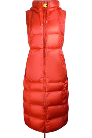 Parajumpers Tommy Carrot Lång dunjacka med huva