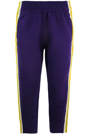Mitchell & Ness X CLOT LA Lakers Knit Warm Up Träningsbyxor för herrar