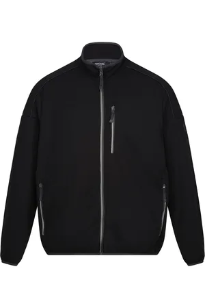 Regatta Kassam Marl Fleecejacka med hel dragkedja för herrar ( /Agave Green Marl)