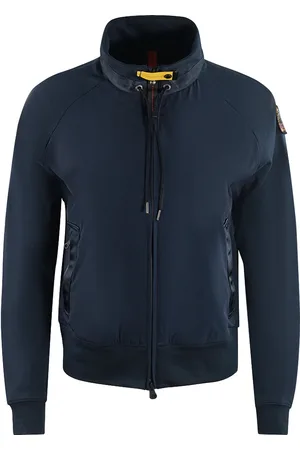 Parajumpers Sakito Ink Blue Zip-Up Jumper
