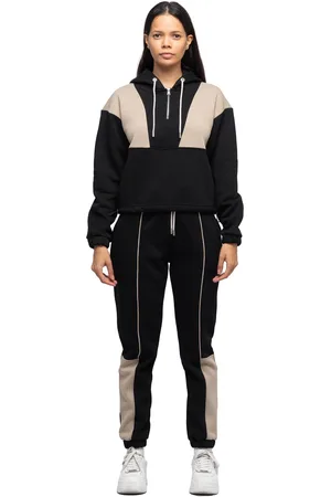 Tom Barron Modern träningsoverall för damer Duo-Color Half-Zip