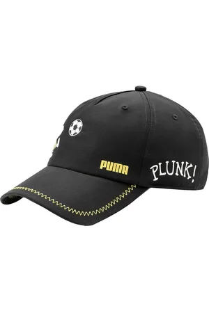 PUMA X Peanuts BB Adjustable Fit Black Kids keps