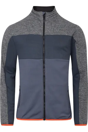Dare 2B Venture Fleecejacka för herrar ( Grey/Black Marl)