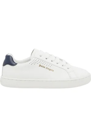 Palm Angels Palm 1 Navy Heel White Sneaker