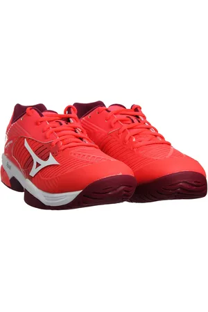 Mizuno Wave Exceed Tour 3 AC Dam röda tennisskor