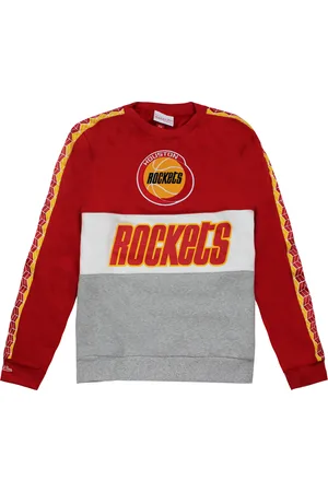 Mitchell & Ness Houston Rockets NBA Ledande Målskytt Fleece Crew Herrtröja