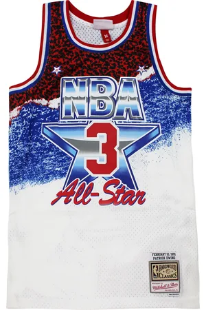 Mitchell & Ness Patrick Ewing 3 1991 East NBA All Star Swingman Jersey
