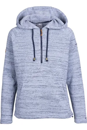 Trespass Dam/dam Shamshoo Marl Fleece Top (Stormblå)