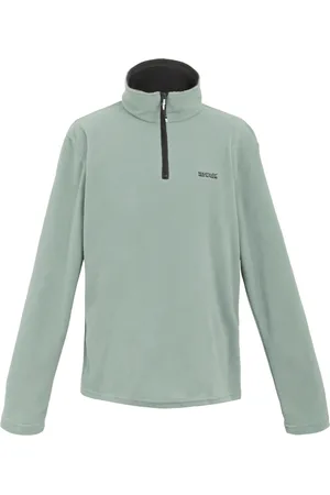 Regatta Great Outdoors Mens Thompson Half Zip Fleece Top (Glacier)