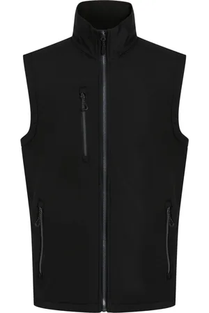 Regatta Navigate Softshell 2-lagers kroppsvärmare för herrar ( /Seal Grey)