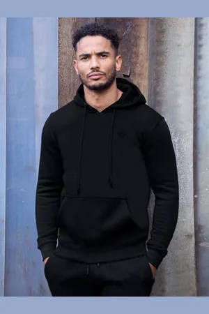 Enzo Pullover Hoodie för herrar | Designer Menswear