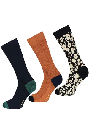 Ted Baker Becools 3-Pack Assorterade Strumpor för Herr