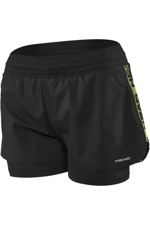 Head Advantage Dam Svarta Tennisshorts