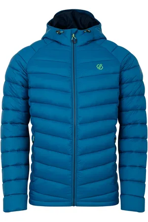 Dare 2B Mens Torrek Mountain Baffled Vadderad jacka (Kingfisher Blue)