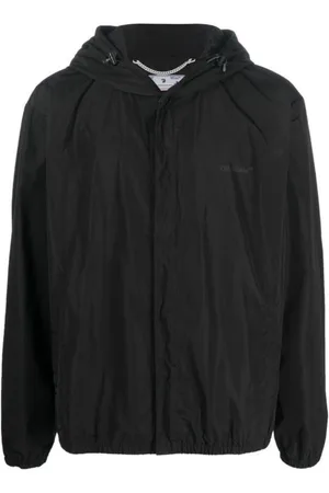 OFF-WHITE Diag Tab Windbreaker Jacka