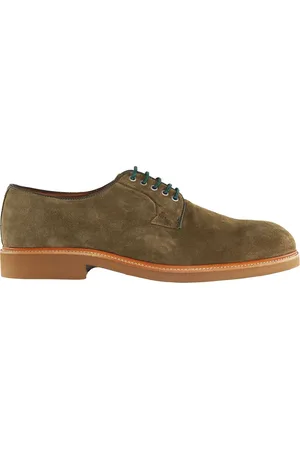 Hackett Hackett Chino Eyelet Blucher Herrskor Bruna Skor