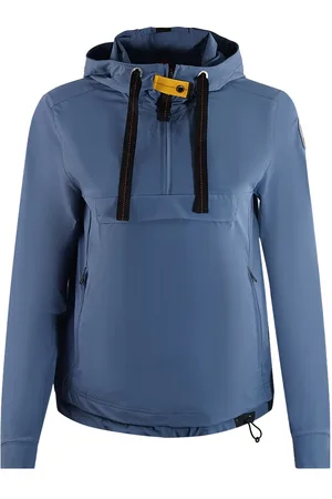 Parajumpers Hotaru Velvet Morning Blue Pull-Over tunn jacka