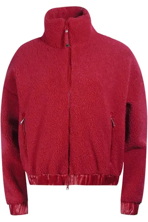 Parajumpers Zip Up Fleece Oversized Sweatshirt