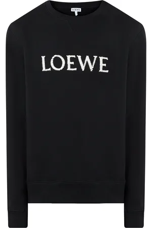 Loewe Logobroderad Sweatshirt i