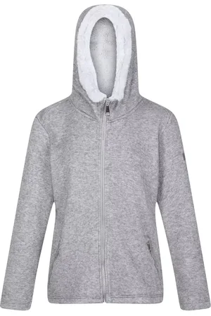 Regatta Dam/dam Avalynn Marl Hoodie med full dragkedja (Storm Grey)