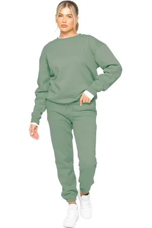 Enzo | Dam Oversized Sweatshirt Tracksuit Set