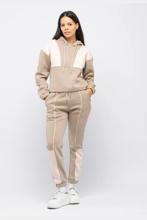 Tom Barron Modern träningsoverall för damer Duo-Color Half-Zip