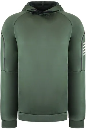 New Balance Tenacity Mens Green Träningshoodie