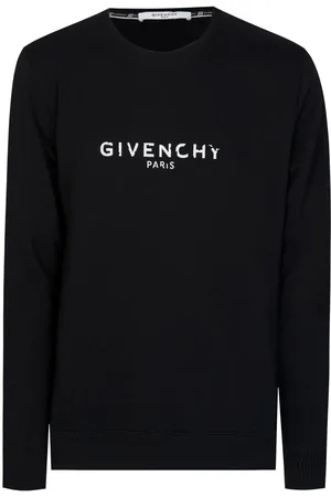 Givenchy Paris Vintage Signature Broken Logo Sweatshirt i