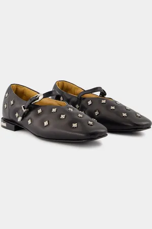 TOGA PULLA Aj1342 Ballerinas - - Leather - Black