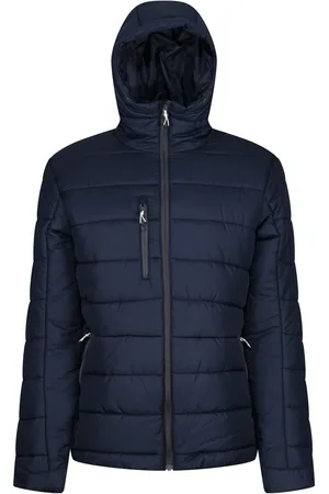 Regatta Mens Navigate Thermal Vadderad Jacka ( /Seal Grey)